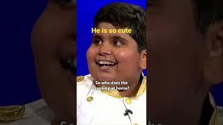He is so cute #trendingshorts #viral #trending #viralvideo #bigshot #bigshots #tvshow