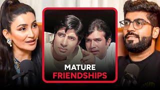 Shalini Passi Unfiltered on Maintaining Mature Friendships in the Spotlight | Deepak Pareek Clips
