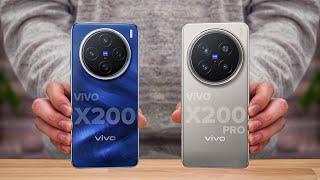 ViVO X200 Vs ViVO X200 Pro || Full Comparison  Which one is Best?