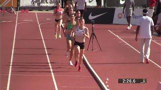 Elise Cranny Destroys 1500m Field at 2022 Mt. SAC Relays