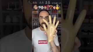 gummy hand  don't waste your food #food #asmr