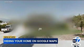 People are now blurring their homes on Google Maps to deter potential burglars