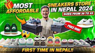 Men's Unseen Sneakers|Sports Shoes Price in Nepal|Most Affordable Sneakers Store in Nepal 2024