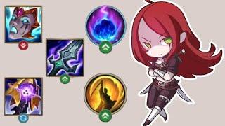 PATCH 5.2A KATARINA GAMEPLAY CHANGES FOR ITEMS AND RUNES - WILD RIFT