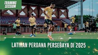 Libur Usai, Persebaya Kembali Berlatih | TRAINING SESSION