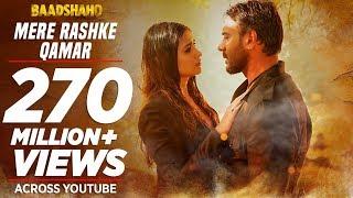 "Mere Rashke Qamar" | Baadshaho | Ajay Devgn, Ileana, Nusrat & Rahat Fateh Ali Khan, Tanisk Manoj