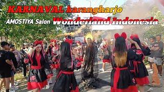 KARNAVAL KARANGHARJO‼️Wonderland Indonesia // AMOSTIYA Salon