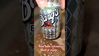 Is gormary brownie's alamode #youtubeshorts #food #snackchef #chef #snack #brownie #rootbeer