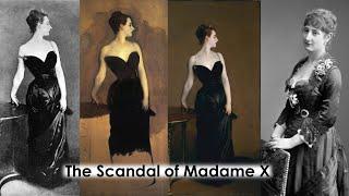 The Fascinating story of Madame X (1884) by John Singer Sargent