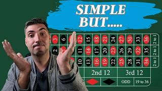 A Simple Roulette Strategy ATTEMPTING To Win Big