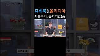 #shorts 쥬베룩&올리디아, 시술주기와 유지기간은? #영등포피부과 #영등포스킨부스터 #skincare #skinbooster