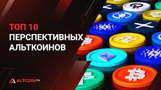 ТОП 10 ПЕРСПЕКТИВНЫХ АЛЬТКОИНОВ 2023