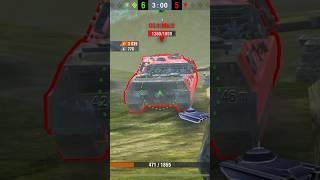 Caernarvon | 4 Kills & 4374 DMG | #worldoftanksblitz #wotblitz #shorts #танки