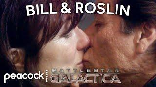 The Best Scenes of Bill & Roslin | Battlestar Galactica