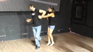 Salsa Master level class in Havana Club - Tel Aviv