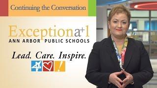 Ann Arbor Public Schools | Continuing the Conversation