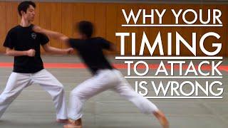 Why Your Timing to Attack Is Wrong