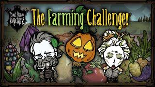 How Many Crops Can We Grow Before Winter? [Don't Starve Together]