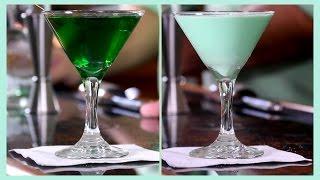 ️ 2 Saint Patrick's Day Drinks ️ Grasshopper v.s. Everybody's Irish Cocktail