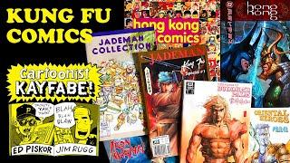 Kung Fu Comics - Jademan and Tony Wong present Hong Kong's finest Fight Comics