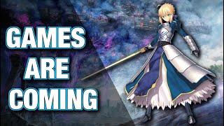 Fate Games Are Coming Back - Type Moon Studio BB