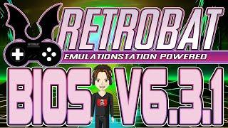 FULL BIOS PACK RETROBAT V6.3.1  - FRESH INSTALLATION RETROBAT WINDOWS EMULATION RETROGAMING