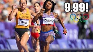 Sha'Carri Richardson Just DROPPED A BOMB! || Women's 4x100 Meters - 2024 Paris Olympics