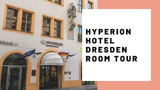 HYPERION Hotel Dresden am Schloss Room Tour | Travelblog JoyDellaVita.com