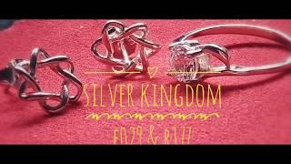 Silver Kingdom Silver accessories UNBOXING! (UNPACKING?  LOL  )