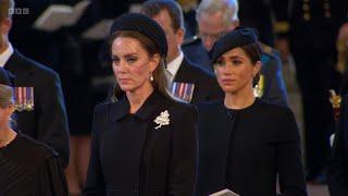 HM the Queen: The Procession to Lying in State | BBC | 14th September 2022 | 1pm to 5:15pm