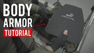 Agilite Body Armor Installation