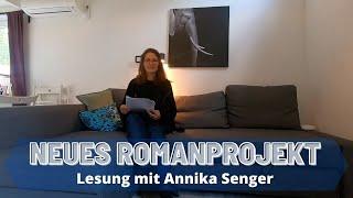 Romanprojekt "Die Schwimmerin" - Lesung mit Annika Senger