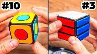 Top 10 Dumbest Rubik's Cube Mods!