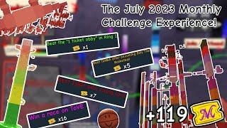 The July 2023 Monthly Challenge Experience | EToH