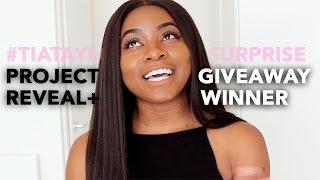 Tia Taylor's Huge Reveal + Giveaway Winner