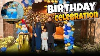 Hamza Ki Birthday | Birthday  Celebration | Tasty Rabi Food & Vlog