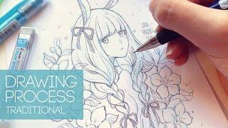  [Bunny Girl] - Drawing Process