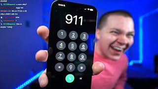 PRANK CALLING 