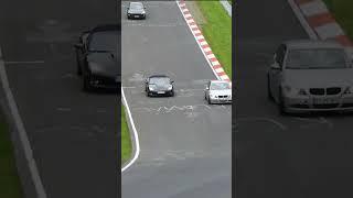 BMW E90 On The Limit On The Nürburgring Nordschleife