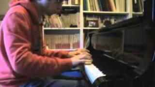 J.S Bach English Suite no 2 in a minor BWV 807, Gigue (6/6)