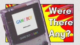 Games That Push The Limits of the Game Boy Color