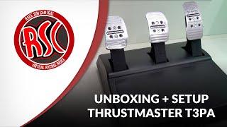 Thrustmaster T3PA Addon Unboxing + Brake Mod Setup