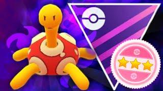 *PERFECT IV* LEVEL 51 SHADOW SHUCKLE TAKES ON THE OPEN MASTER LEAGUE?! | Pokémon GO PvP