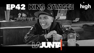 #LaJunta | Entrevista a KING SAVAGGE “PONETE JERIO”.