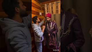 || KASHMIRI GROOM on his marriage day ||  wedding vibes  #shorts #viral #ytshorts