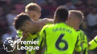 Kai Havertz's penalty gives Arsenal 3-0 lead over Bournemouth | Premier League | NBC Sports