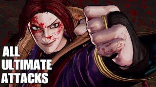 Samurai Shodown - All Ultimate Attacks