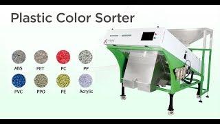 Plastic Color Sorting Machine for ABS/PET/PC/PP/PVC/PE