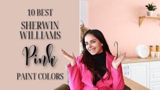 10 BEST Sherwin Williams Pink Paint Colors