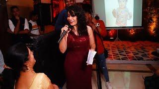 Anchor Urvi hosting North Indian Sangeet / Best Sangeet Anchor in Mumbai